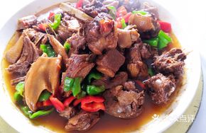 Braised Old Goose with Rural Flavor
