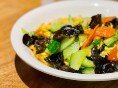 木须肉-上关雪東北菜(中房金谊店)