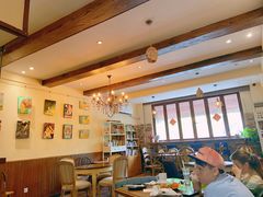 大堂-CafeDuVillage乡村咖啡馆(美邻苑店)