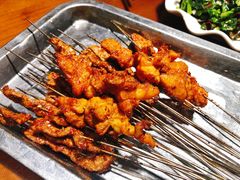 -老兰家传统烧烤炒菜泡馍(小南门店)