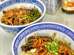 大肠面-沪西老弄堂面馆(定西路店)