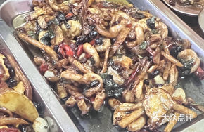 Old Friend Stir-Fried Squid