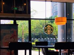 靠窗位-星巴克(钦江路店)