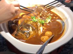 -卢大鲜鱼头捞饭(美利广场店)