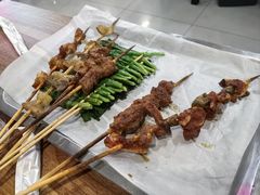 -小欢喜烧烤大排挡•龙虾(南车站路店)