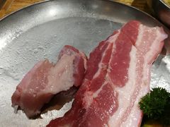 回忆五花肉-姜虎东白丁烤肉(苏州中心店)