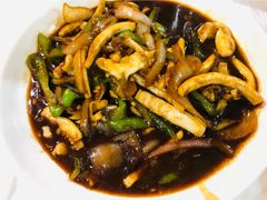 爆炒鱿鱼-丰收渔港饭店(嵊泗店)