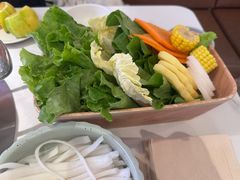 -左庭右院鲜牛肉火锅(环球港店)
