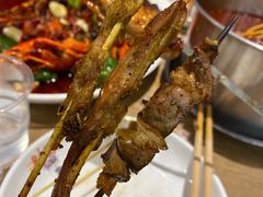 -宝记烧烤·碳锅羊肉·羊蝎子火锅·夜食社(文体路创始店)