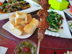 -马白开来特色羊排揪片子  (总店)