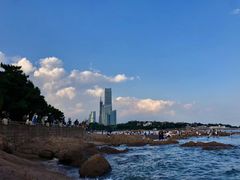 -青岛第三海水浴场