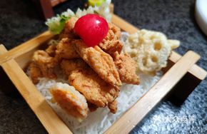 Crispy Fried Pufferfish Cubes