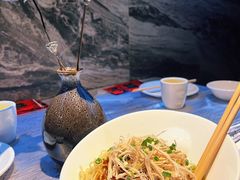 鸡丝凉面-红辣椒·川菜·火锅(大洋中心店)