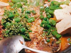 -探鱼·鲜青椒爽麻烤鱼(天河优托邦店)