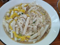 糟肉炒年糕-老袁炒年糕(富豪路店)