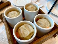 高汤蟹皇小笼包-天瑞轩·粤菜餐厅
