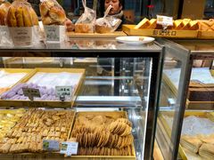 面包甜点陈列柜-彭记优口(胜利路店)