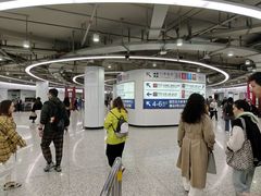 -东方体育中心(地铁站)