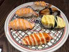 火炙寿司拼盘-大雄寿司(中华广场店)