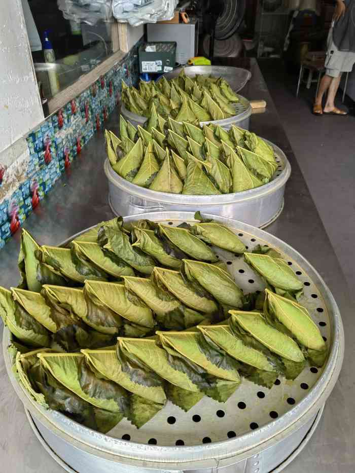 叶婆婆豆浆馍馍-"[薄荷]环境:一家上看去朴实无华没有太.