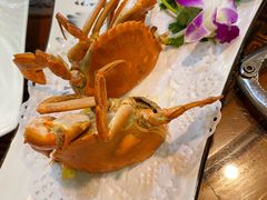 干煎膏蟹-友强·22年特色海鲜大排档·闽菜(厦门美食地标店)