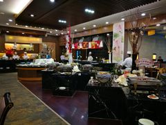 自助取餐区-东方苑自助餐厅(稻香湖景酒店)