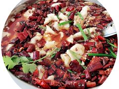 水煮东星斑-毛里求斯小四川餐厅总店