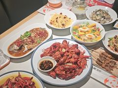 -杨氏青龙虾·羊蝎子(金盛路总店)