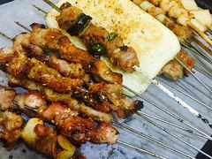 -二红烧烤排骨串(麦岛店)