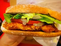 法式柠香鸡腿堡-麦当劳(帝豪店)