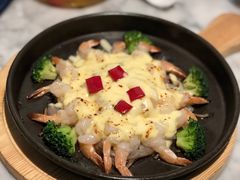 堂烹蒜蓉芝士虾-雀蓝川菜(奥体广场店)