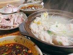 -汝萍传统蘸水菜(春华路总店)