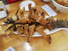 周末特供酥鱼-余丞记川渝面馆(云峰店)
