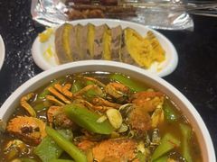 -周姑娘不等味·牛羊肉火锅·螃蟹罗氏虾·烤鱼烤串(高邮店)