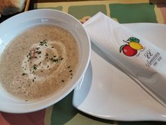 奶油蘑菇汤-安妮意大利餐厅(国贸店)