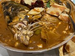 金汤鱼头泡饼-香丰阁·烤鸭·川湘菜(昌平店)