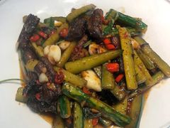 黄瓜炒鳝鱼-何氏排骨(左家塘店)
