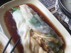香菇青菜肠粉-荔园小馆(园岭新村二期店)