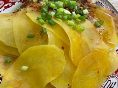 干拌土豆片片-胡记冰粉