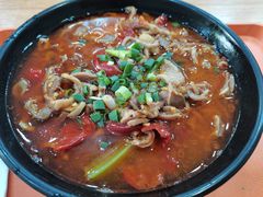 -乡村鸡杂米线(汉渝路店)