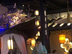 -绿茶餐厅(松江万达店)