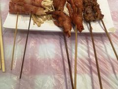 -阿楷·二十年烧烤宵夜·渔家小寨(达明店)
