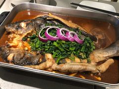 -半天妖烤鱼(丰科万达店)