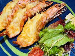 芝士焗阿根廷红虾-Wei菋·Le Bistrot