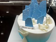 熊熊冰雪世界蛋糕-85度C(北京玉蜓桥二店)