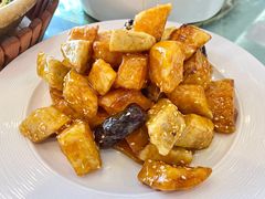 拔丝鸳鸯芋-玉林烤鸭店(定福庄店)