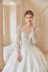 -派丽莫Pellimo原创设计婚纱品牌