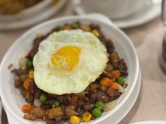 干免治牛肉饭-喜莲咖啡