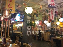 大堂-和风食堂·日料·无界小火锅