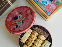 牛油咖啡混合曲奇-家琳甜品(江南东店)